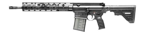 HK MR762 A4 7.62x51mm NATO, 16.5" Barrel, Black