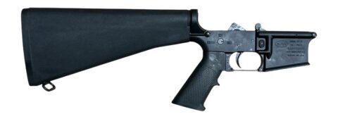 KAK Industry AR-15 Forged Lower Receiver, MO-801-0604-005