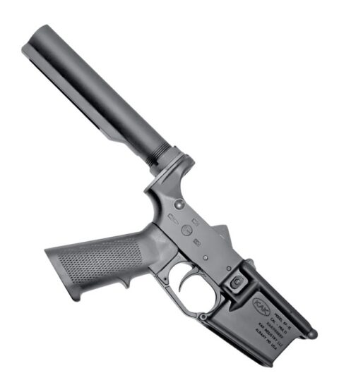 KAK Industry KF-15 Forged AR-15 Lower, Multi-Caliber, No Stock
