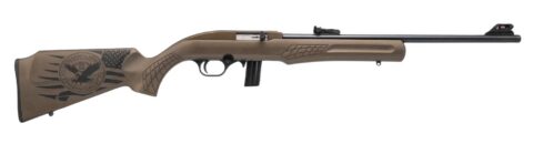Rossi RS22 .22 LR, 18" Barrel, 10+1, Bronze USA 250th Anniversary