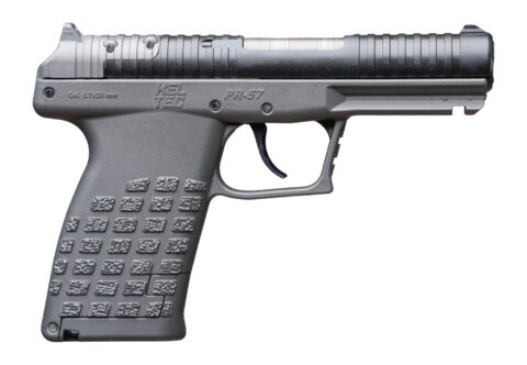 Kel-Tec PR-57 5.7x28mm, 4" Barrel, 20-Round, Tungsten Gray / Black