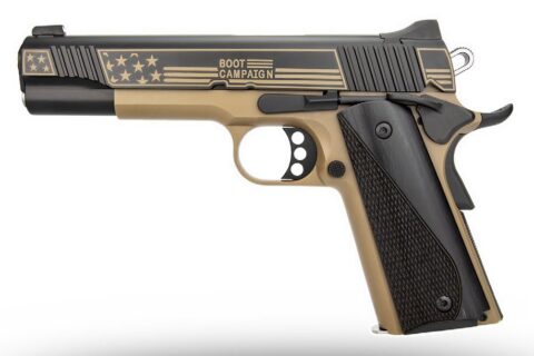 Kimber Boot Campaign .45 ACP, 5" Barrel, 7+1, FDE
