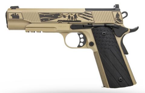 Kimber Boot Campaign Next Gen 45 ACP, 5" Barrel, 7+1, Two-Tone