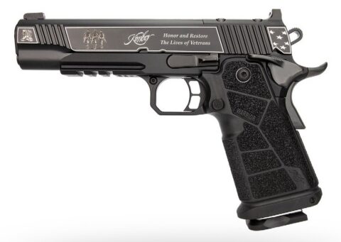 Kimber DS Warrior Boot Campaign 9mm, 5" Barrel, 20+1, Black