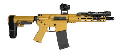 Shark Coast Tactical RAL 300 Blackout, 10" Barrel, 30+1, RAL Cerakote