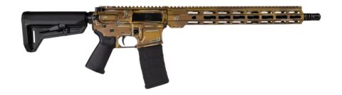 Shark Coast Anime-15 5.56 NATO, 16" Barrel, FDE