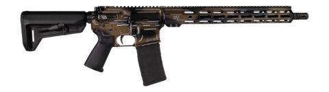 Shark Coast Tactical Anime-15 5.56 NATO, 16" Barrel, Bronze