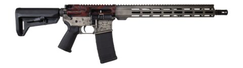 Shark Coast Tactical Bushido AR 5.56 NATO, 16" Barrel, 30+1, Two-Tone