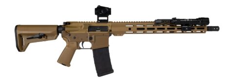 Shark Coast Tactical Sunrise Bundle 5.56 NATO, 16" Barrel, FDE