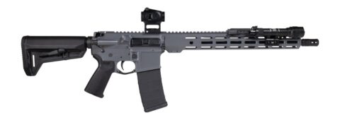 Shark Coast Tactical Grey Night Bundle 5.56 NATO, 16" Barrel, Gray