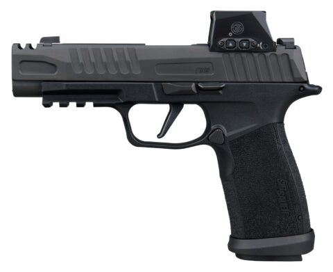 SIG Sauer P365 Fuse COMP 9mm, 3.7" Barrel, 17-Round, Optic Ready
