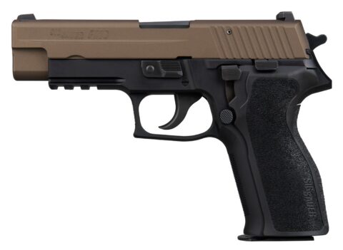 SIG Sauer P226 Freedom 9mm, 4.4" Barrel, 15+1, Bronze / Black
