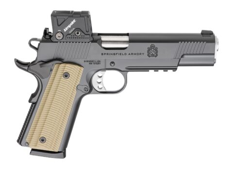 Springfield Armory 1911 Operator 45 ACP, 5" Barrel, 8+1, Black