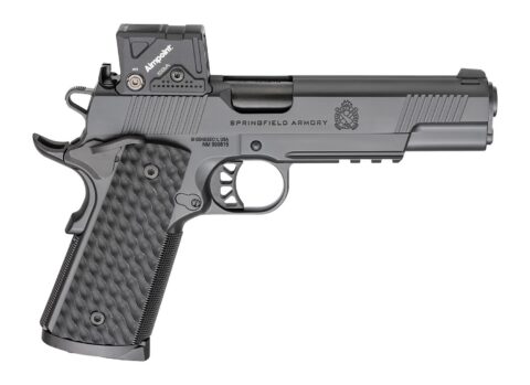 Springfield Armory 1911 TRP 45 ACP, 5" Barrel, 8+1, Black