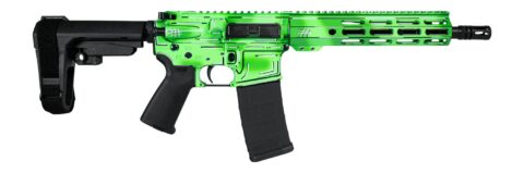 Shark Coast Tactical Anime-15 5.56 NATO, 10.5" Barrel, 30-Round, Green
