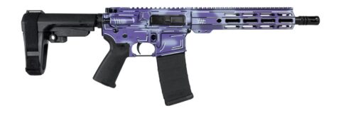 Shark Coast Tactical Anime-15 5.56 NATO, 10.5" Barrel, 30+1, Purple