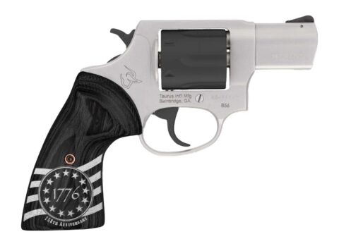 Taurus 856 .38 Special, 2" Barrel, 6-Round, Stainless