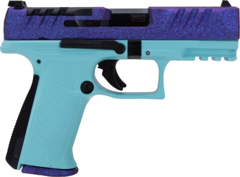 Walther PDP F-Series 9mm, 4" Barrel, 15+1, Optic Ready