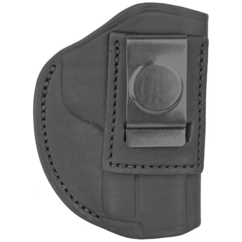 1791 Gunleather 2-Way IWB Holster, Right Hand, Stealth Black, Size 1