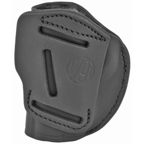 1791 Gunleather 4 Way IWB/OWB Holster, Right Hand, Stealth Black, Size 1