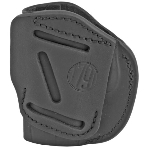 1791 Gunleather 4 Way Multi-Carry Holster, Right Hand, Black, Size 2
