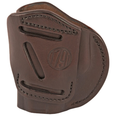 1791 Gunleather 4 Way IWB/OWB Holster, Right Hand, Brown, Size 3