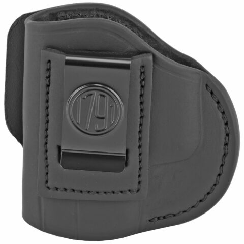 1791 Gunleather 4-Way Holster, Left Hand, Stealth Black, Size 4