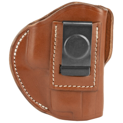 1791 Gunleather 4 Way Holster, Right Hand, Classic Brown, Size 5