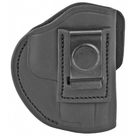 1791 Gunleather 4 Way IWB/OWB Holster, Right Hand, Stealth Black, Size 5