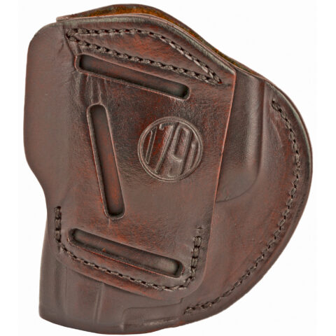 1791 Gunleather 4 Way IWB/OWB Holster, Right Hand, Signature Brown, Size 5
