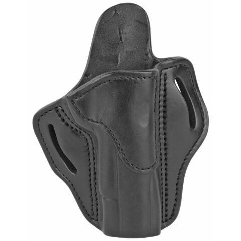 1791 Gunleather BH1 OWB Belt Holster, Right Hand, Black