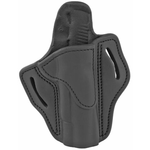 1791 Gunleather BH1 OWB Holster, Right Hand, Stealth Black