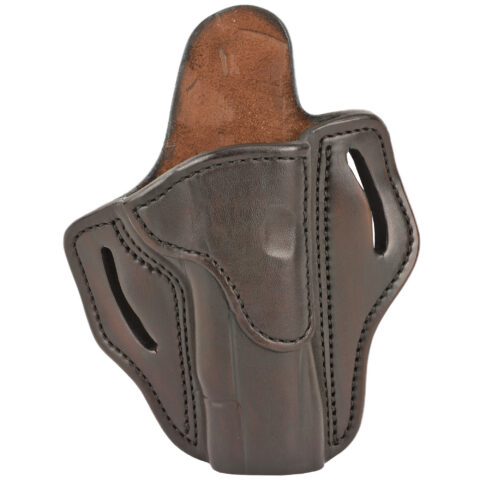 1791 BH1 OWB Holster, Right Hand, Brown Leather, Fits 1911 4 & 5 Inch