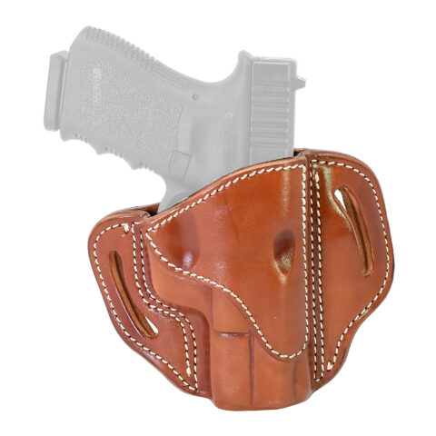 1791 Gunleather BH2.1 OWB Belt Holster, Right Hand, Classic Brown, Size 2.1