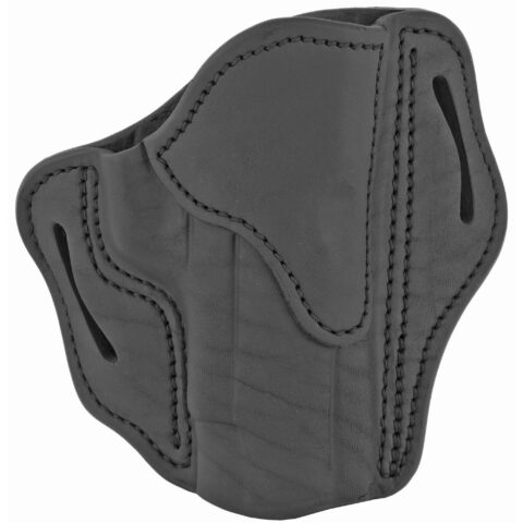 1791 Gunleather BH2.3 OWB Belt Holster, Right Hand, Stealth Black