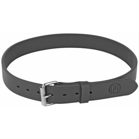 1791 Gunleather Gun Belt 01 Leather, Stealth Black, Size 32-36