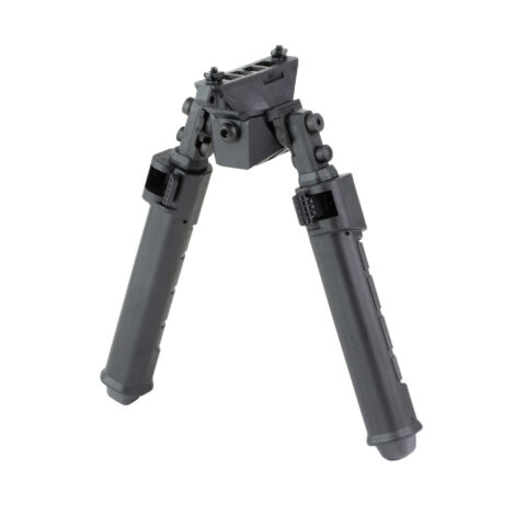 Allen Helix Low Profile Rifle Bipod, M-LOK Mount, Black
