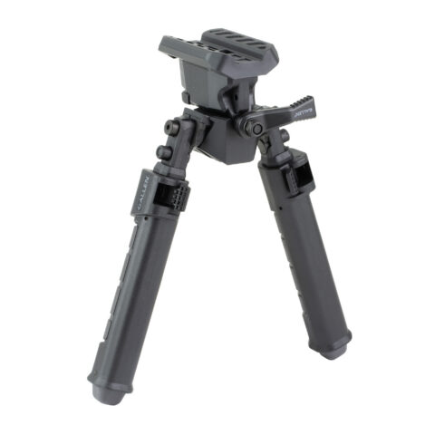 Allen Helix Polymer Bipod for Tilt Stud Mount, Black / Gray
