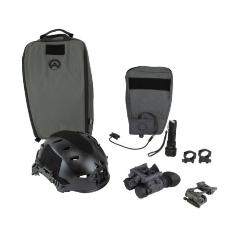 Armasight BNVD-51 Gen 3 1x Night Vision Binocular Kit, XL Helmet
