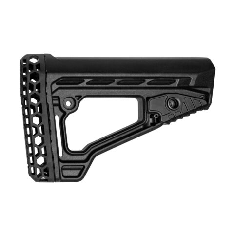 Adaptive Tactical ARKUS Mil-Spec Stock for AR-15 / AR-10, Black