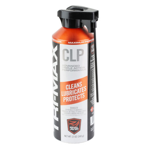 Real Avid Tri-Max CLP Cleaner, Lubricant, Protectant, 12 oz Aerosol