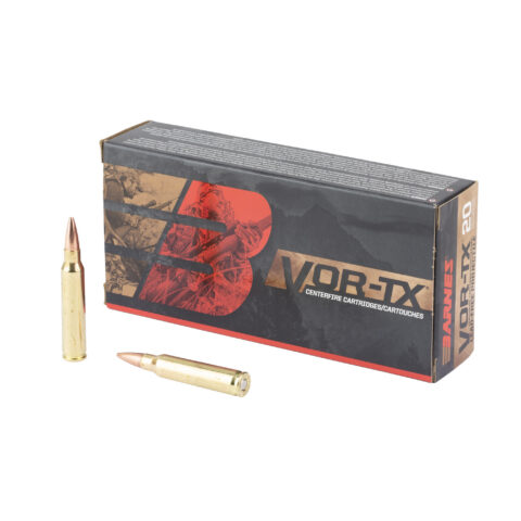 Barnes VOR-TX 5.56 NATO 70gr Triple Shock X, 20 Rounds