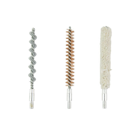 Birchwood Casey .30 Caliber Brush and Swab Cleaning Kit, 3-Pack