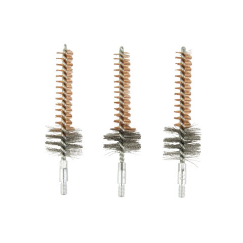 Birchwood Casey Cleaning Brush and Swab 3-Pack for 5.56 NATO/.223 Remington