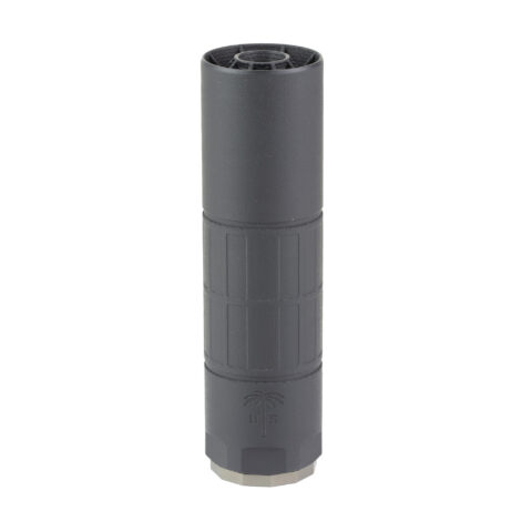 US Palm EOS-556 5.56 NATO Suppressor, 1/2x28 Direct Thread, Black