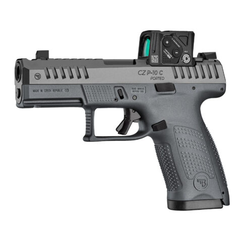 CZ P-10 C 9mm, 4" Barrel, 15+1, Optic Ready Black