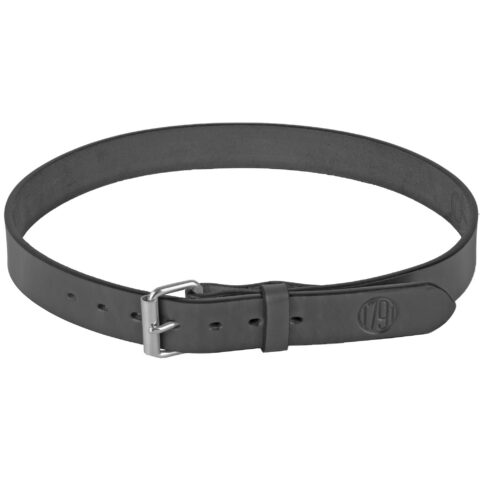1791 Gunleather Gun Belt 01 Black Leather, Size 34-38