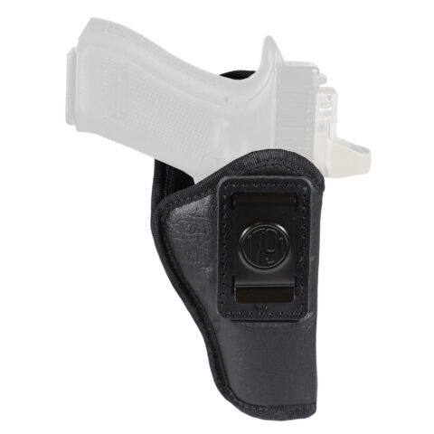 1791 Gunleather EcoCarry IWB Holster, Right Hand, Black, Size Large