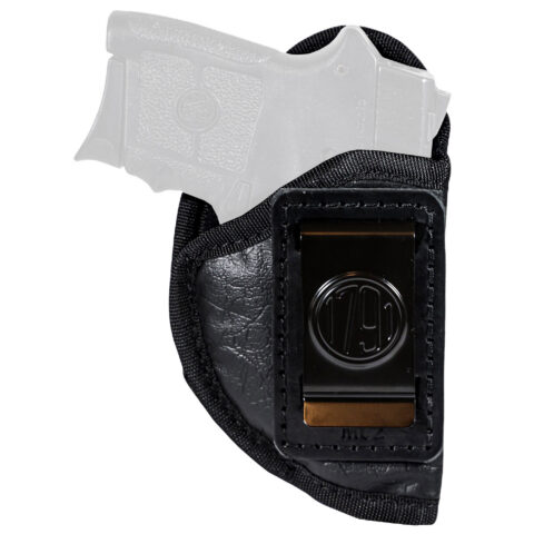 1791 EcoCarry IWB Holster, Right Hand, Black, Size Small