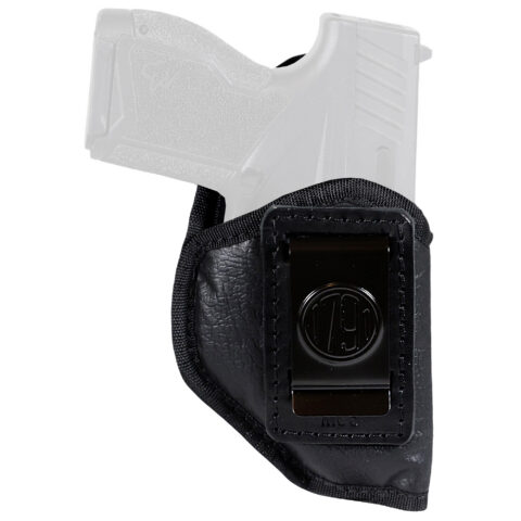 1791 Gunleather EcoCarry IWB Holster, Right Hand, Black, Size Medium